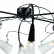 Потолочная люстра Lightstar Aereo 711067