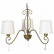 Подвесная люстра Arte Lamp Carolina A9239LM-3BR