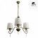 Подвесная люстра Arte Lamp Carolina A9239LM-3BR