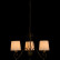 Подвесная люстра Arte Lamp Carolina A9239LM-3BR