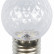 Лампа светодиодная Volpe DECOR COLOR E27 1Вт 3000K UL-00010064
