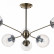 Люстра на штанге Arte Lamp Meissa A4164PL-6AB