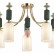 Потолочная люстра Odeon Light Candy 4861/5C