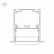 Профиль встраиваемый Arlight SL-LINIA 044685
