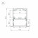Профиль встраиваемый Arlight SL-LINIA 044685