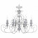Подвесная люстра Maytoni Karina ARM631-PL-06-W