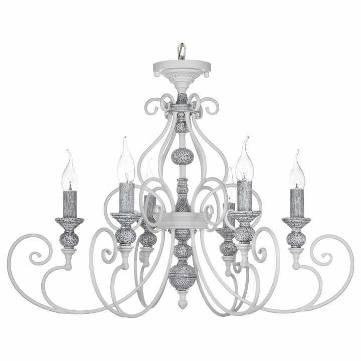 Подвесная люстра Maytoni Karina ARM631-PL-06-W