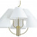 Подвесная люстра Arte Lamp Rondo A4086LM-6AB
