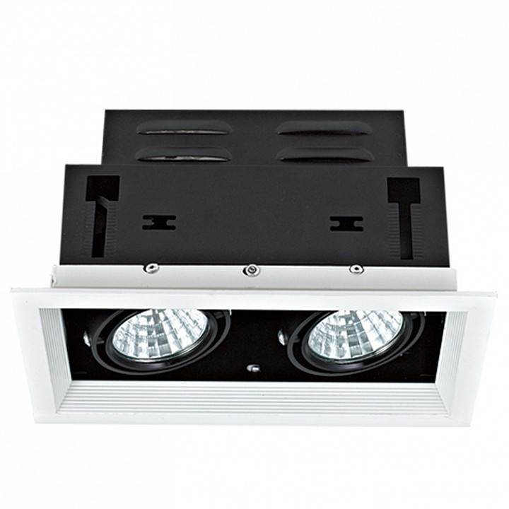 Встраиваемый светильник Lucia Tucci Lucia Tucci OPZIONE 536.2-5W*2-WT/BK