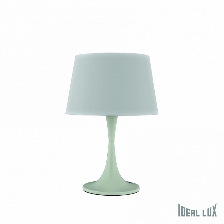 Настольная лампа декоративная Ideal Lux London LONDON TL1 BIG BIANCO