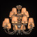Подвесная люстра MW-Light София 355014015