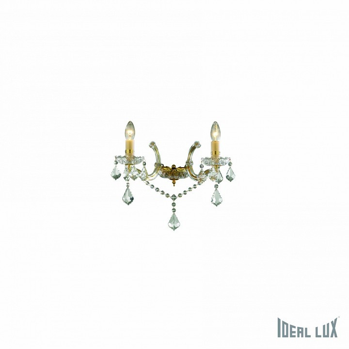 Бра Ideal Lux FLORIAN FLORIAN AP2 ORO