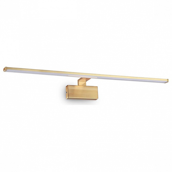 Подсветка для зеркала Ideal Lux Alma ALMA AP 20W OTTONE SATINATO