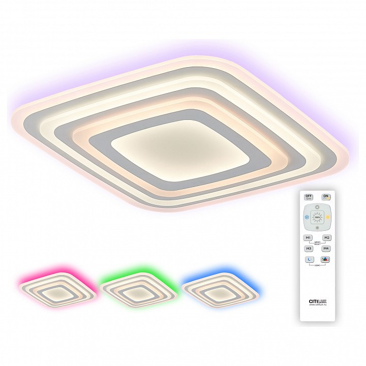 Накладной светильник Citilux Триест CL737100RGB