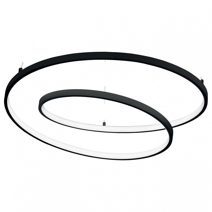Подвесной светильник Ideal Lux Oz OZ SP D60 NERO