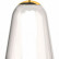Плафон стеклянный Nowodvorski Cameleon PEAR M TR/G 8533