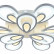 Потолочная люстра Escada Daisy 10209/9LED
