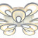 Потолочная люстра Escada Daisy 10209/9LED