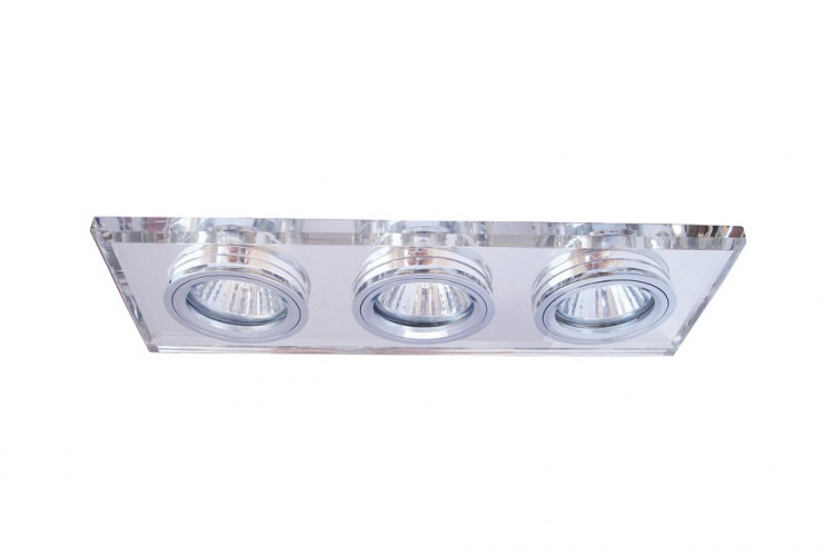 Встраиваемый светильник Arte Lamp Cool Ice A5956PL-3CC
