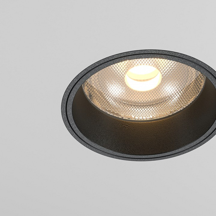 Встраиваемый светильник Maytoni  DL125-L12-3K-TRS-B