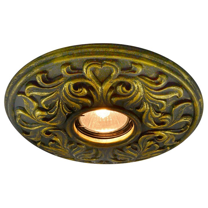 Встраиваемый светильник Arte Lamp Plaster A5270PL-1BG