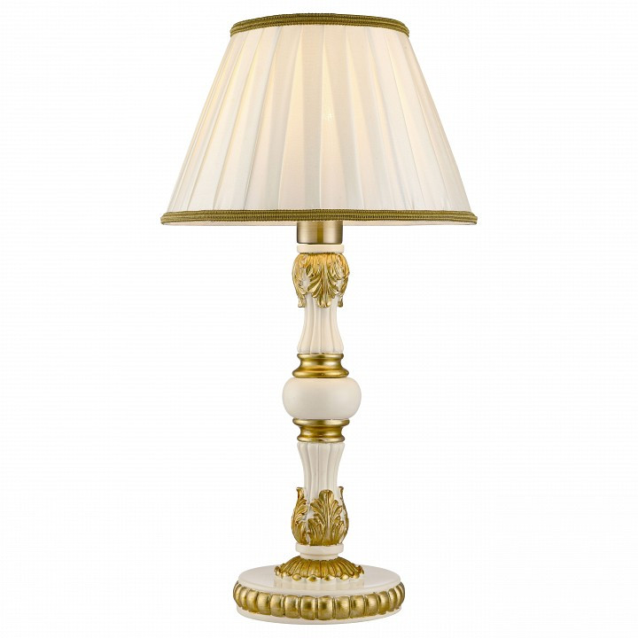 Настольная лампа декоративная Arte Lamp Benessere A9570LT-1WG