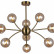 Люстра на штанге Escada Infinity 10164/9PL Copper