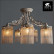 Потолочная люстра Arte Lamp Torrente A1678PL-7WG