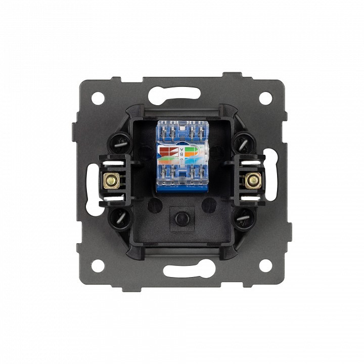 Розетка Ethernet RJ-45 и со шторками, без рамки Arlight SCT 049842