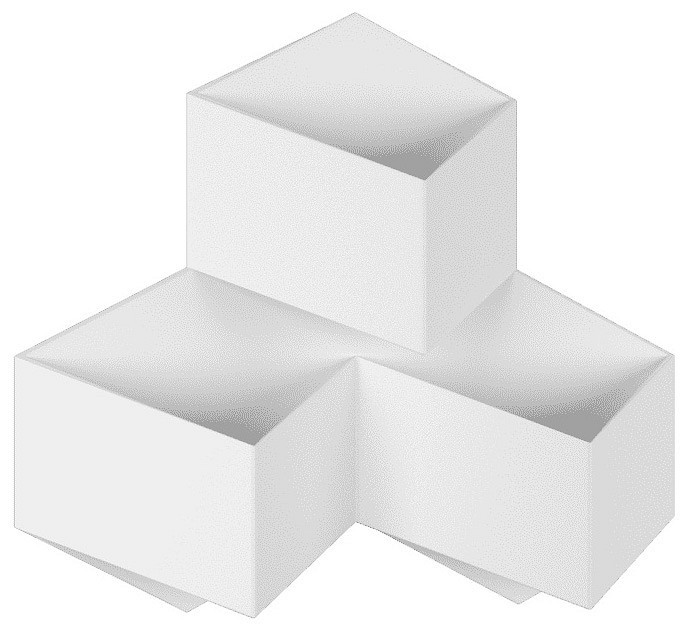 Накладной светильник DesignLed Palmira GW-1101-3-6-WH-WW