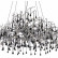 Подвесная люстра Loft it Bijout 10067/1500 BK