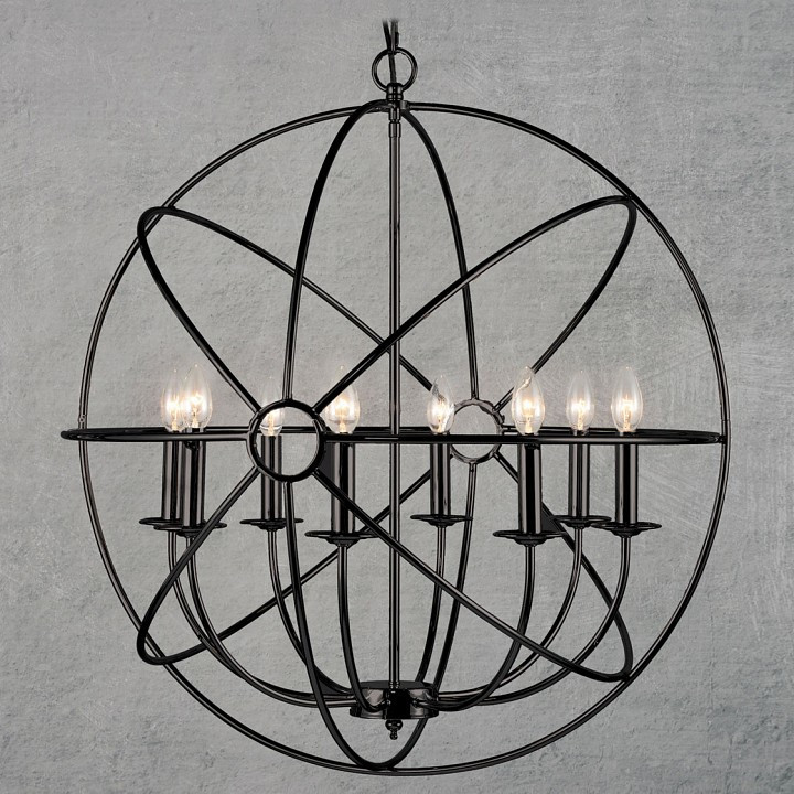 Подвесная люстра Loft it Foucaults Orb LOFT1192-8