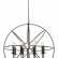 Подвесная люстра Loft it Foucaults Orb LOFT1192-8