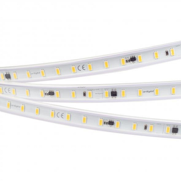 Лента светодиодная Arlight ARL-50000PV-230V Warm2700 (5630, 72 LED/m, WP2) 027054