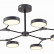 Люстра на штанге EVOLUCE Monta SLE6003-702-08