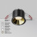 Встраиваемый светильник Maytoni Alfa LED DL043-01-15W3K-RD-B-1