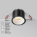 Встраиваемый светильник Maytoni Alfa LED DL043-01-15W3K-RD-B-1