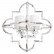 Подвесная люстра Arte Lamp Arabeschi A3367SP-4CC