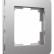 Рамка на 1 пост Werkel Platinum (алюминий) W0012606