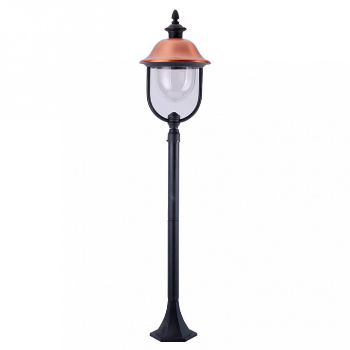 Наземный высокий светильник Arte Lamp Barcelona A1486PA-1BK
