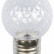 Лампа светодиодная Volpe DECOR COLOR E27 1Вт 6000K UL-00010065