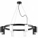 Подвесная люстра Lightstar Rullo LR0183643740