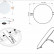 Встраиваемый светильник Arte Lamp Prior A7983PL-1WH