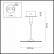 Светильник на штанге Odeon Light Ellen 4107/18CL
