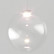 Подвесной светильник Eurosvet Wonder 50232/1 LED прозрачный