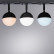 Светильник на штанге Arte Lamp Virgo A4565PL-1BK