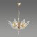 Подвесная люстра Odeon Light Floweri 4838/8