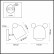 Бра Odeon Light Mickey 4731/1W
