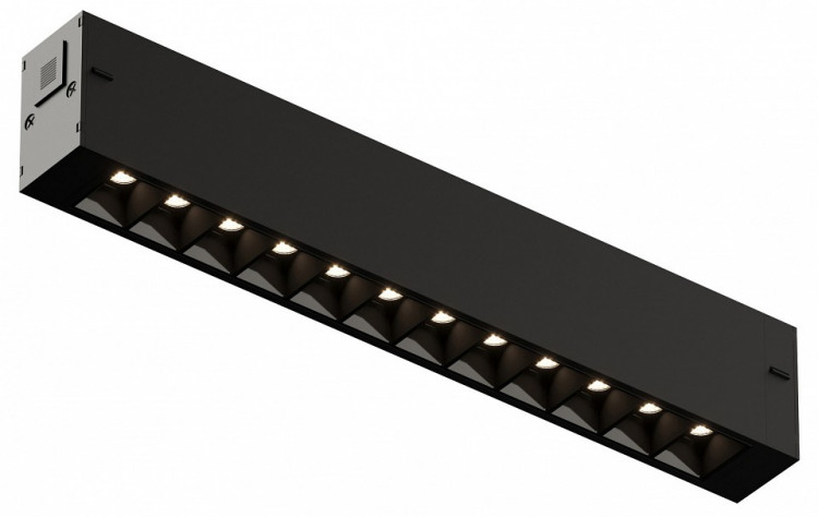 Накладной светильник Denkirs Smart DK8001-BK