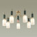 Потолочная люстра Odeon Light Candy 4861/7C